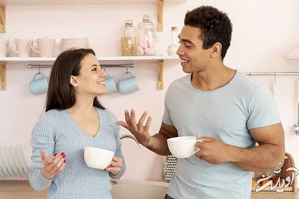 صحبت و مشورت کردن با همسر مکالمات با همسر